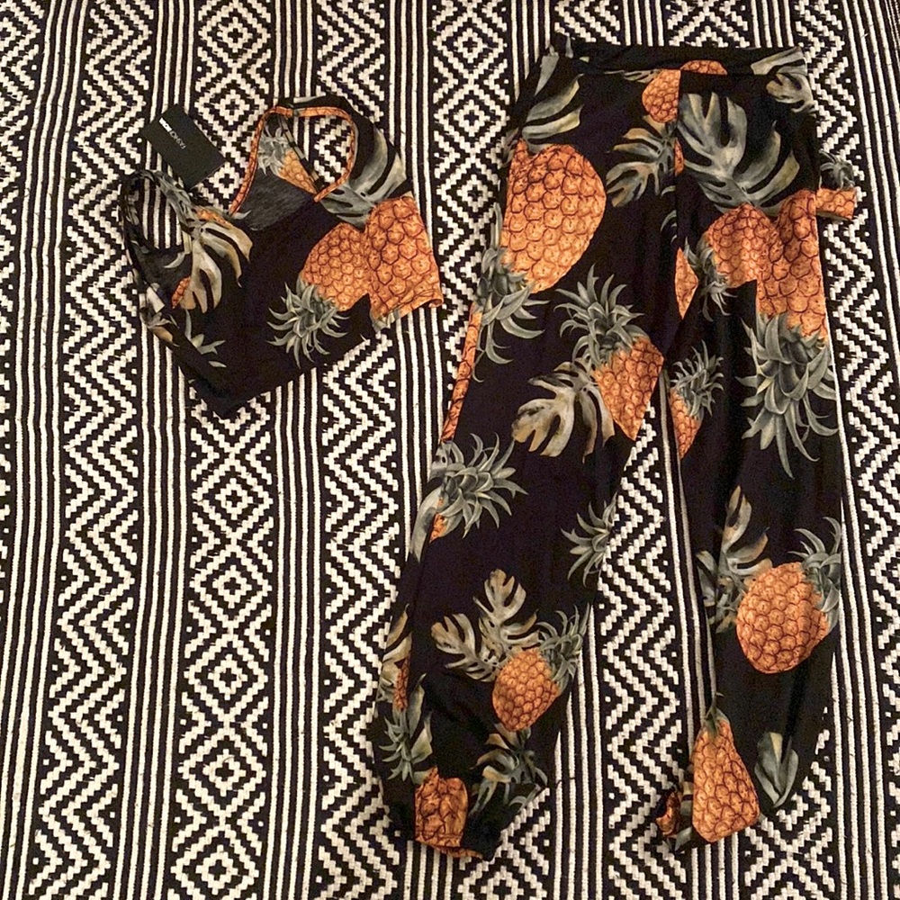 Pineapple Two Piece Size Small